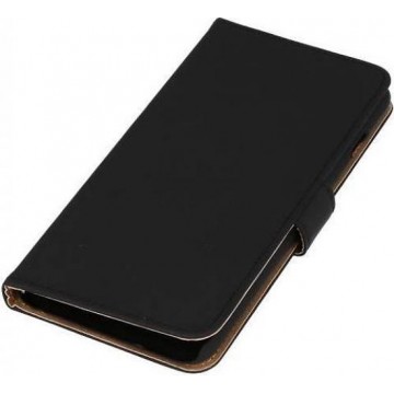 Bookstyle Wallet Case Hoesjes voor BlackBerry Z30 Zwart