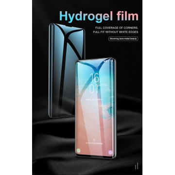 Samsung Galaxy S8 screenprotector 11D Full Cover Hydrogel film Voor Samsung Soft Curved Film Screen Protector Niet van glas