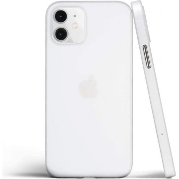 Extreem dun iPhone 12 Mini hoesje - 5.4 inch - transparant