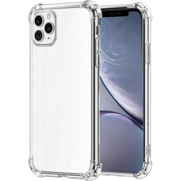 iphone 11 pro max hoesje transparant - iphone 11 pro max case siliconen - iphone 11 pro max case - hoesje iphone 11 pro max