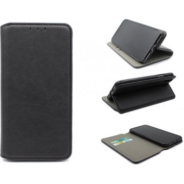 Samsung Galaxy A20e Hoesje - Hoge Kwaliteit Slim Portemonnee Book Case - Zwart