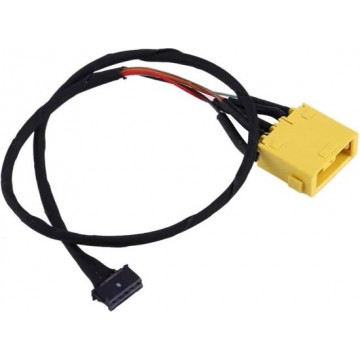 Let op type!! For Lenovo IdeaPad Yoga 13 / 13-5934 / 13-5935 DC Power Jack Connector Flex Cable