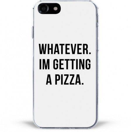 iPhone 7 Pizza Quote hoesje