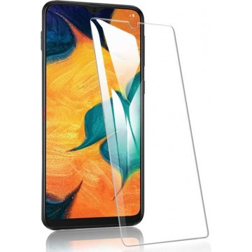 Samsung Galaxy A40 - Tempered Glass Screenprotector - Case-Friendly