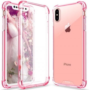 Shock case iPhone X / Xs - roze
