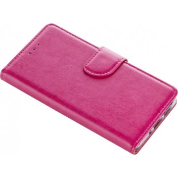 Xssive Hoesje Voor Huawei P10 Lite - Book Case - geschikt voor 3 pasjes - Pink
