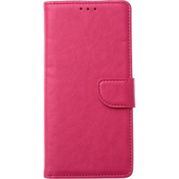 Ntech Samsung Galaxy M21 Book Case - Pink
