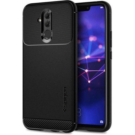 Spigen Rugged Armor for Mate 20 lite matt black