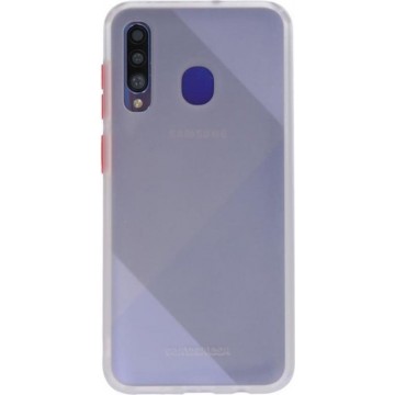 Kleurcombinatie Hard Case Samsung Galaxy A50 Transparant