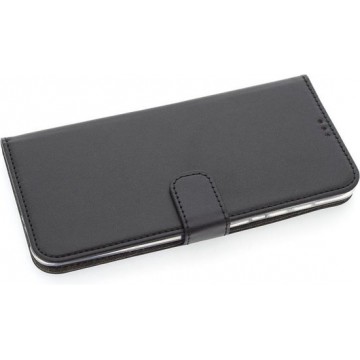 Samsung Galaxy A50 Pasjeshouder Zwart Booktype hoesje - Magneetsluiting (A505F)