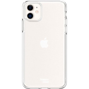 HappyCase Apple iPhone 11 Hoesje Flexibel TPU Clear Print