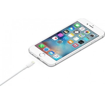 Iphone lader Lightning Iphone kabel naar USB - 1 Meter Lightning cable - Oplaadkabel voor Apple iPhone