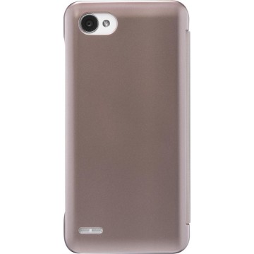 LG CleanUP Quick view cover - roze - goud - voor LG Q6