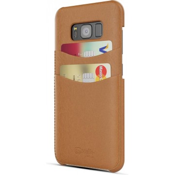 BeHello Samsung Galaxy S8 Card Case Brown