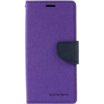 MERCURY Fancy Diary Wallet case hoesje Samsung Galaxy S8 - paars