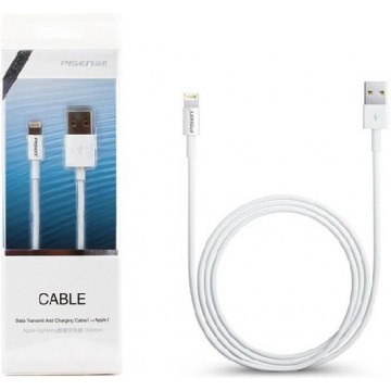 PISEN Lightning - USB Kabel 3m