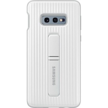 Samsung protective standing cover - Wit - voor Samsung Galaxy S10e