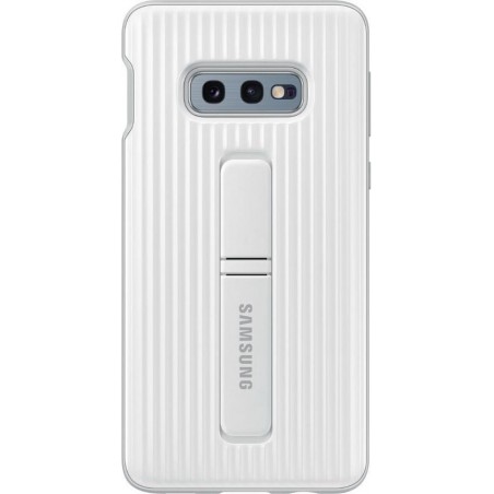 Samsung protective standing cover - Wit - voor Samsung Galaxy S10e