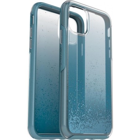 OtterBox Symmetry Case voor Apple iPhone 11 Pro Max - Transparant/Blauw