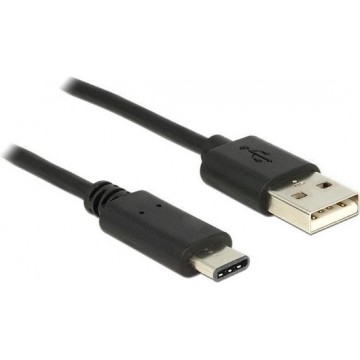 Data Cable - USB Type C (USB-C) Connector to USB A (USB-A 2.0)