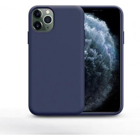 Nano Silicone Back Hoesje Apple iPhone 11 - Navy Ntech