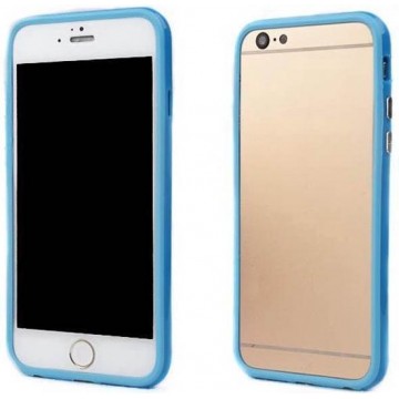 Apple iPhone 7, 4.7 Inch, Bumper case Licht Blauw/ Light Blue