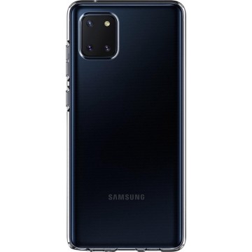 Spigen Liquid Crystal Case Samsung Galaxy Note 10 Lite - Transparant