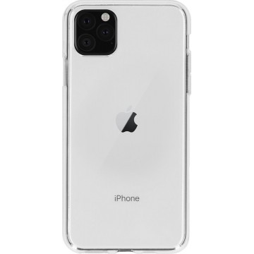 Softcase Backcover iPhone 11 Pro hoesje - Transparant