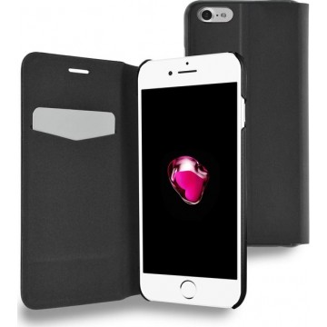 Azuri Apple iPhone 7/8 hoesje - Ultra dunne book case - Zwart