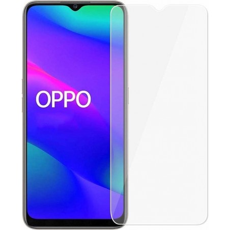 Oppo A5 (2020) - Tempered Glass Screenprotector - Case Friendly