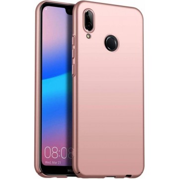 Ultra thin Huawei P20 Lite case - roze