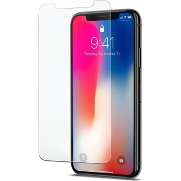 9H Tempered Glass Screenprotector iPhone X/XS