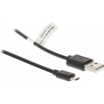 Valueline USB naar USB Micro B kabel - USB2.0 - 2 meter