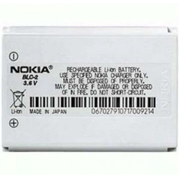 Nokia BLC-2 Originele Batterij: 1000mAh