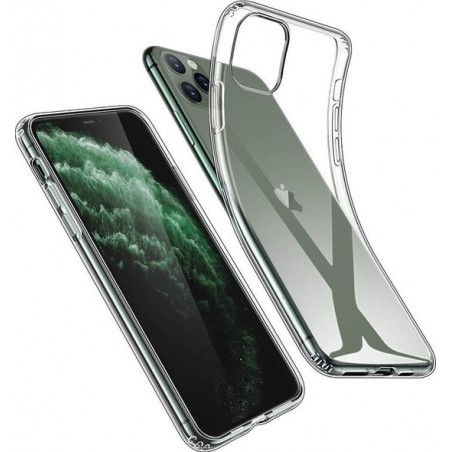 Apple iPhone 11 Hoesje Transparant Doorzichtig Cover