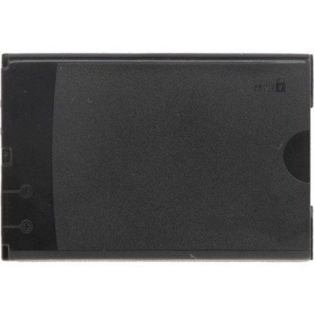 1500 mAh vervangende batterij voor BlackBerry Bold 9000 (M-S1) (zwart)