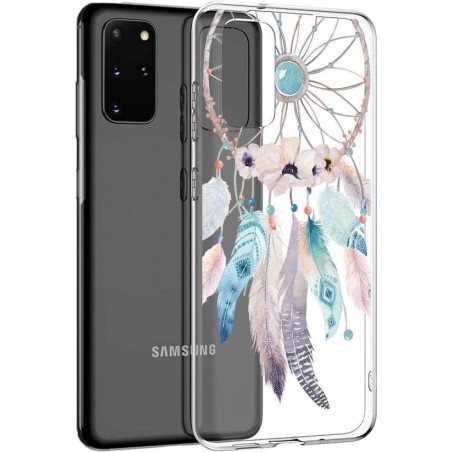 iMoshion Design voor de Samsung Galaxy S20 Plus hoesje - Dromenvanger -