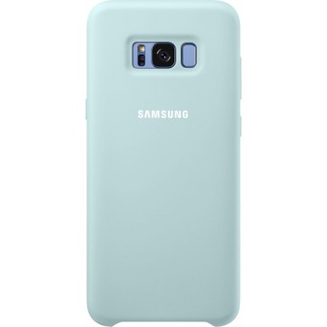 Samsung Galaxy S8+ Siliconen Cover - Blauw