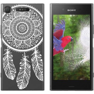 MP Case TPU case Spring print voor Sony Xperia XZ1 -Achterkant / backcover