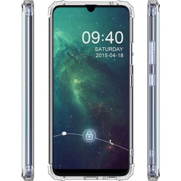 Bestcase Schokbestendig Telefoonhoesje Samsung Galaxy M31 - Transparant