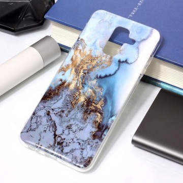 Marmer Design TPU Samsung Galaxy A6 Plus (2018) Hoesje