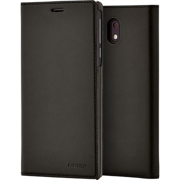 Nokia Slim Flip Case - zwart - voor Nokia 3