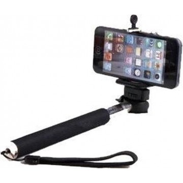 Uitschuifbare selfie stick monopod cam