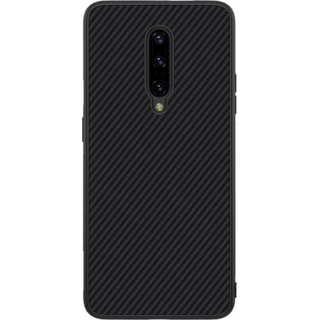 Nillkin Striped Hybride Hoesje OnePlus 7 Pro Zwart