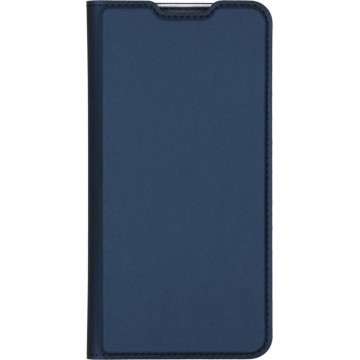 Dux Ducis Slim Softcase Booktype Xiaomi Redmi Note 8 Pro hoesje - Donkerblauw