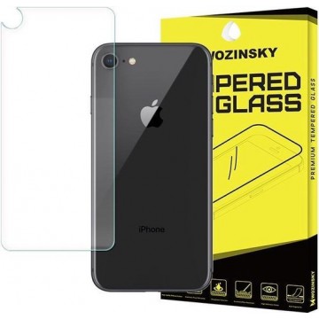 FONU Tempered Glass Protector Voor De Achterkant iPhone 8 / SE 2020 - 0,33mm