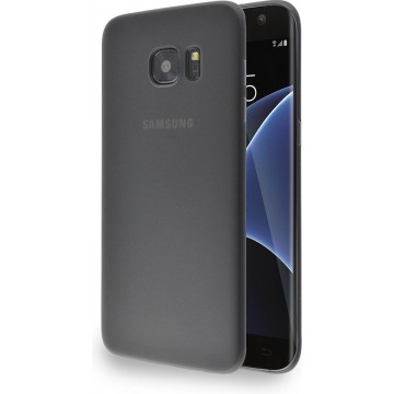 Azuri ultra dun hoesje - Voor Samsung Galaxy S7 edge - Zwart