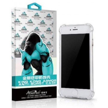 King Kong Armor Anti-Burst voor IPhone 7 - 8 - SE 2020  Transparant