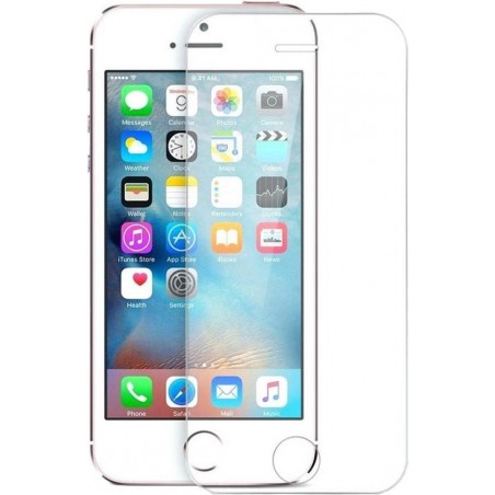 iPhone 5/5s/5SE Screenprotector Tempered Glass Gehard Glas Cover
