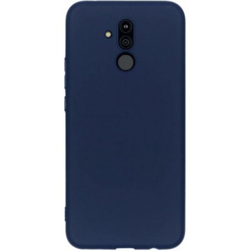 Color Backcover Huawei Mate 20 Lite hoesje - Blauw